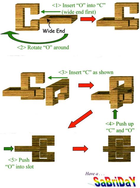Shop with afterpay on eligible items. 78+ images about Wooden Interlock Puzzles on Pinterest ...