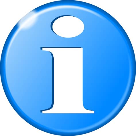 Info-Symbol Information Symbol - Kostenloses Bild auf Pixabay