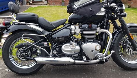 Both the rider and pillion seats are made of deep foam which is sculpted for extra comfort. Speedmaster - Speedmaster Pillion Seat Update | The ...