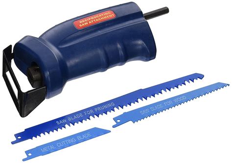 True Power 1718 3 In 1 Reciprocating Saw Attachment For Power Drills