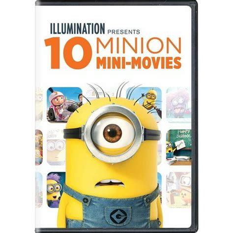 Illumination Presents 10 Minion Mini Movies Dvd