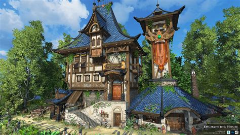 ArtStation - Enchanting House