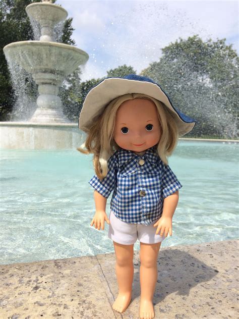 There is no doubt you will get the exact item. My Friend Mandy wearing homemade hat, purchased shirt, and ...