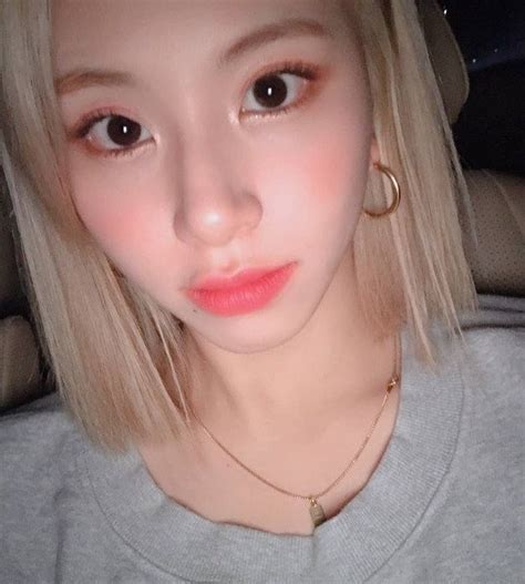 Technically, you can bleach your hair more than once in a day. Twice's Chaeyoung surprises fans by going bleach blonde ...