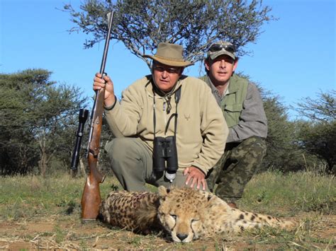 Hunting Pictures Namibia