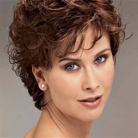 Curly Short Hairstyles For Older Women Over 50 Best Short Haircuts Page 6 Hairstyles