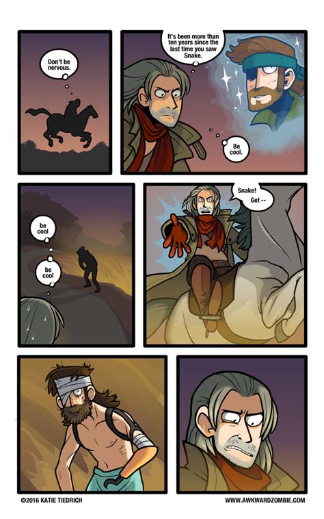 Everything about fiction you never wanted to know. Snake Meeter | Awkward Zombie | Know Your Meme
