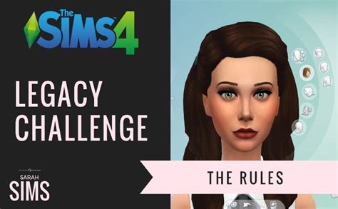 10 Of The Best Challenges To Play In The Sims 4 Sims 4 Challenges Images