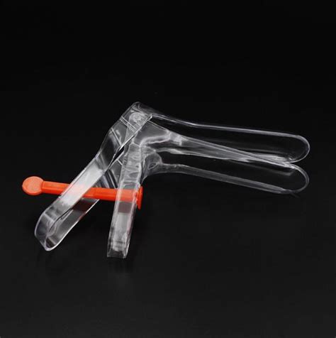 Medical Use Disposable Sterile Plastic Vaginal Speculum With Fda Ce Iso