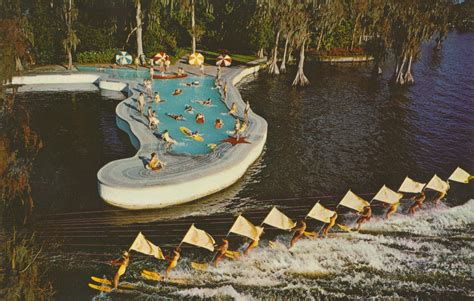 Cypress Gardens Florida Pool Swampys Florida