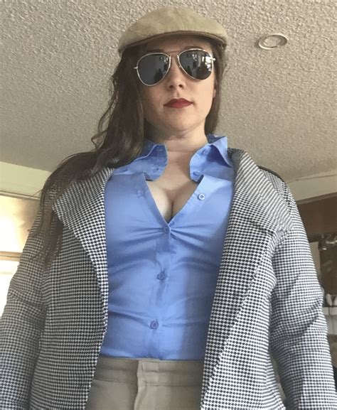 I see your hack fraud costumes and raise you a Sexy Plinkett : r