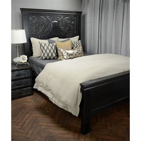 Here, your favorite looks cost less than you thought possible. Featuring beautiful carved details, this mango wood bed ...