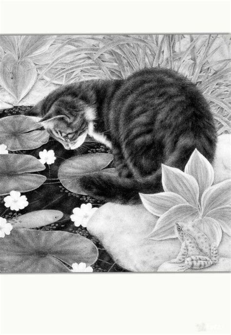 780 best images about Domestic Animals Grayscale Coloring on Pinterest