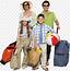 Vacation Png Image  Family Trip PNG With Transparent Background
