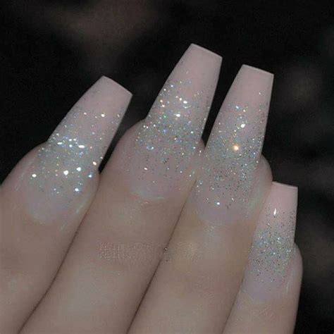 Follow @realjxtz for more poppin content 🍒🦄🤩 | Ombre ... Clear nail designs are perfect for those who like to keep it simple yet classy.