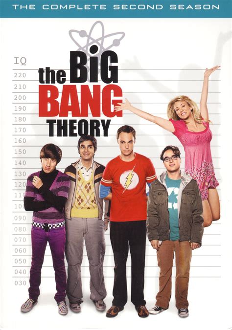 Best Buy The Big Bang Theory The Complete Second Season 4 Discs Dvd