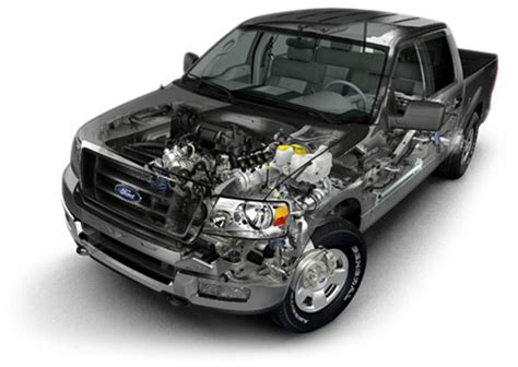 2008 Ford F150 Body Parts Diagram
