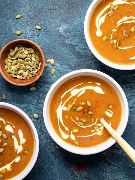 Easy Pumpkin Soup Recipe With Images Pumpkin Soup