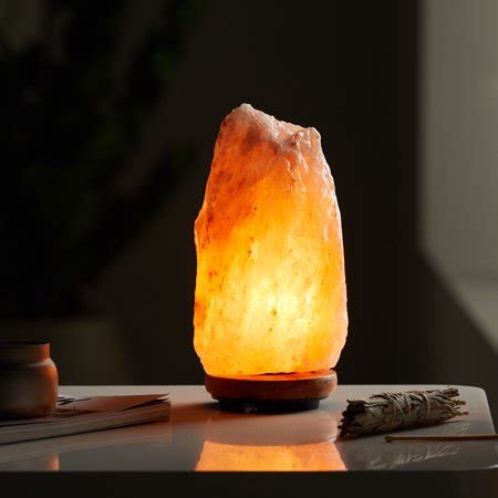 These himalayan salt lamps are made of 100% natural rock crystal. Natural Hand Carved Himalayan Pink Salt Lamp, 5-7lbs - Walmart.com
