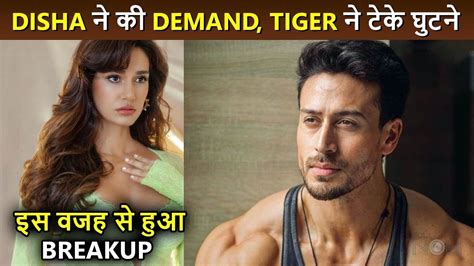 Real Reason Behind Tiger Shroff Disha Patani S Breakup Friend Makes