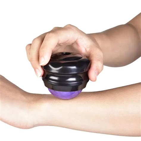 4 Colors Manual Massage Ball Soothing Body Physical Health Movement Resin Massage Rolling Ball