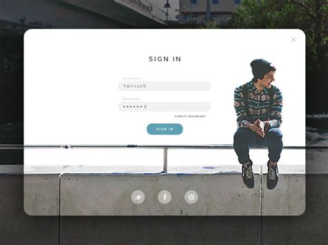 We Think These Login Form Examples And Are Absolutely Stunning Some
