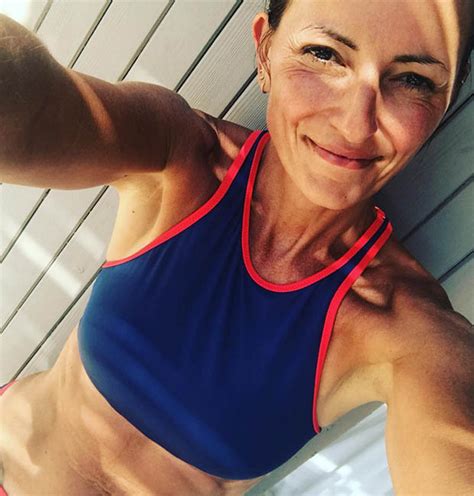 Davina Mccall Instagram Fans Wowed By Sexy Bikini Pics And Abs Daily Star
