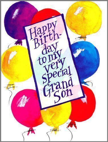 PIN IT HAPPY BIRTHDAY GRANDSON Very Special Grandson By Painted Hearts Cover Happy