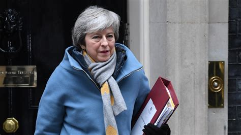 Uk Lawmakers Reject ‘no Deal Brexit And Defy Theresa May Yet Again