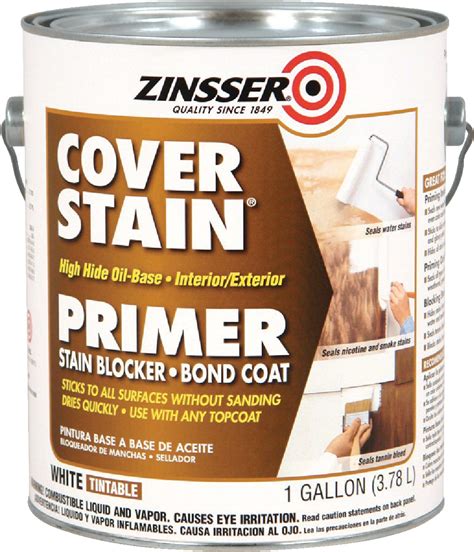 Buy Zinsser Cover Stain Voc High Hide Oil Base Interiorexterior Stain