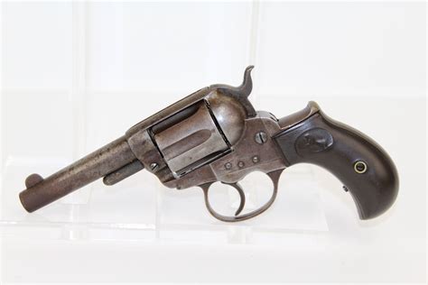 Antique Colt Model 1877 Lightning 38 Revolver 001 Ancestry Guns