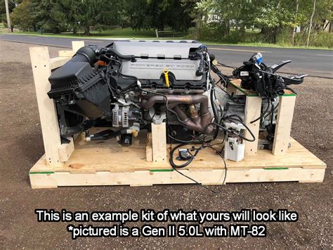 Gen Ii Mustang Coyote Swap Kit 50l 435hp 400lbft Mars Auto Parts