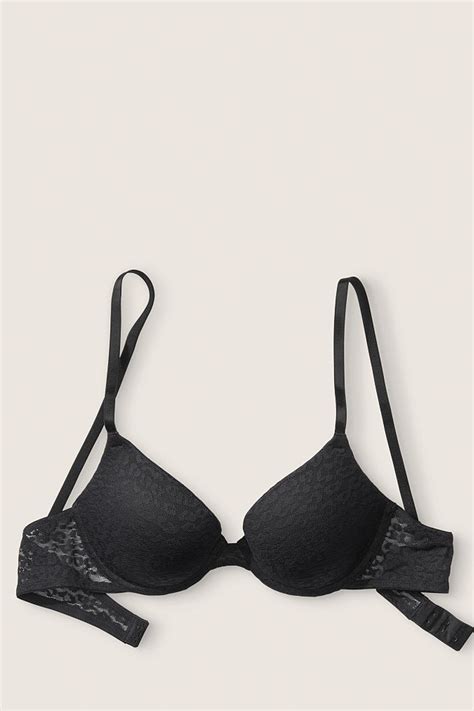 Buy Victoria S Secret Pink Wear Everywhere Lace Push Up Bra From The Next Uk Online Shop