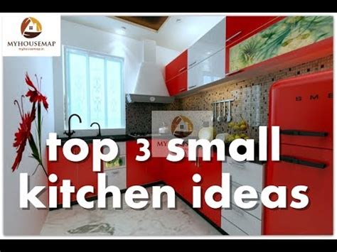 These 50 designs for smaller kitchen spaces to inspire you to make the most of your own tiny kitchen in 2020. top 3 small indian kitchen interior design ideas | best ...