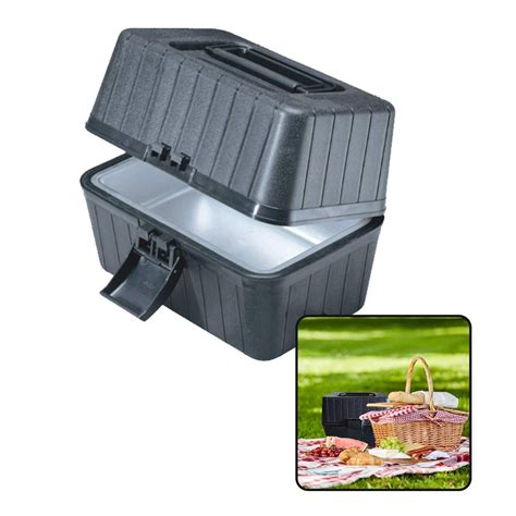 Get it now on amazon.com. VaygWay 12V Portable Car Stove - Food Warmer Oven Box ...