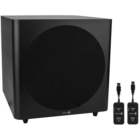 12 Wireless Subwoofer Package With Dayton Audio Sub 1200