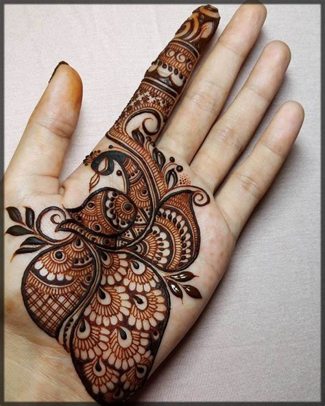 We will provide you all information about this. Fancy Mehandi Design Patch / 25 Most Stylish Mehndi Designs For Kids Little Princesses / This is ...
