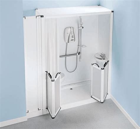 Portable bathtubs are also commonly known as portlable folding bathtubs and folding bathtubs. Shower Toilet Cubicle - Self contained shower pod with ...