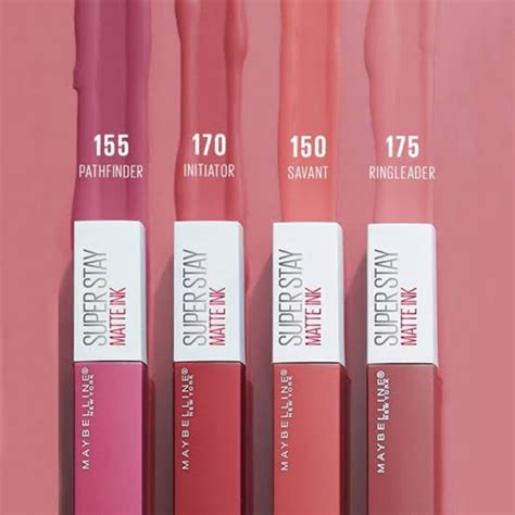 Maybelline Superstay Matte Ink New Shades Shopee Indonesia