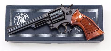 Sandw Model 19 3 Combat Magnum Da Revolver