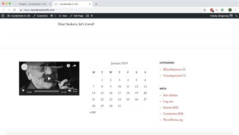 Apa Itu Widget Pengertian Dan Penggunaannya Di Wordpress