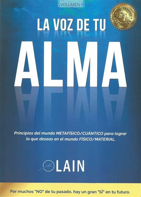 La Voz De Tu Alma Lain Garcia Calvo Comprar Libro 9788461716098