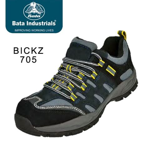 Jual Sepatu Safety Shoes Bata Bickz 705 Original Indonesiashopee Indonesia