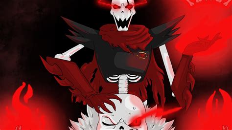 Underfell Sans Computer Wallpapers Wallpaper Cave