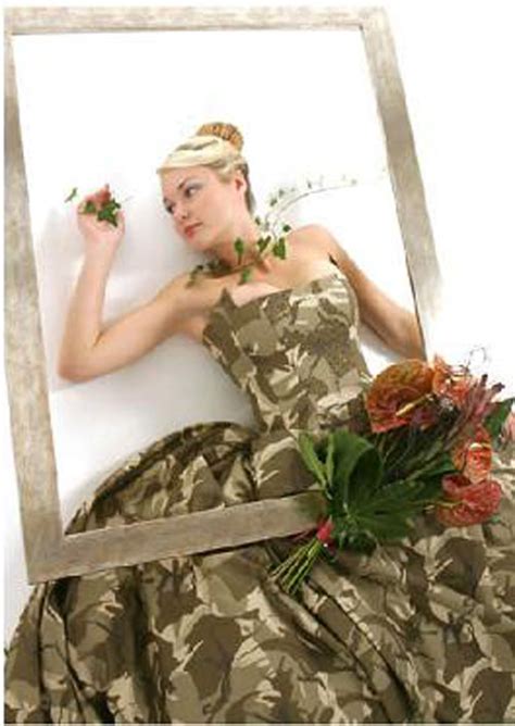 Cheap Camo Ball Gown for Special Moment