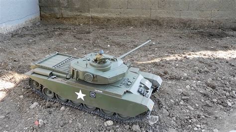 Rc Tank 116 British Centurion Mk Iii Youtube
