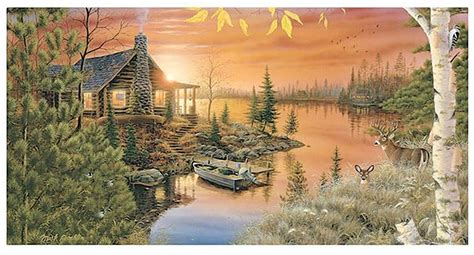Pin by Sheryl Imbody on Outdoors | Art, Art gallery, Lake cabins
