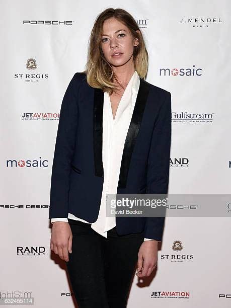 Actress Analeigh Tipton Attends The Mosaic Reception At The Rand Actresses Sundance Film