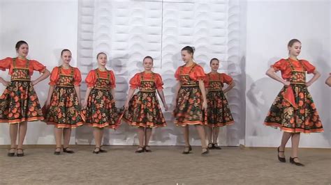Kalinka Dance By Angels Of Peace Poland March 2018 Youtube