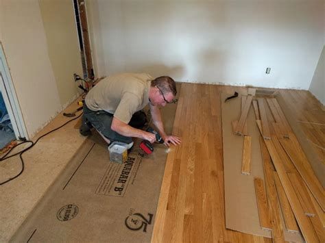 Installing Laminate Wood Flooring Over Plywood Image To U